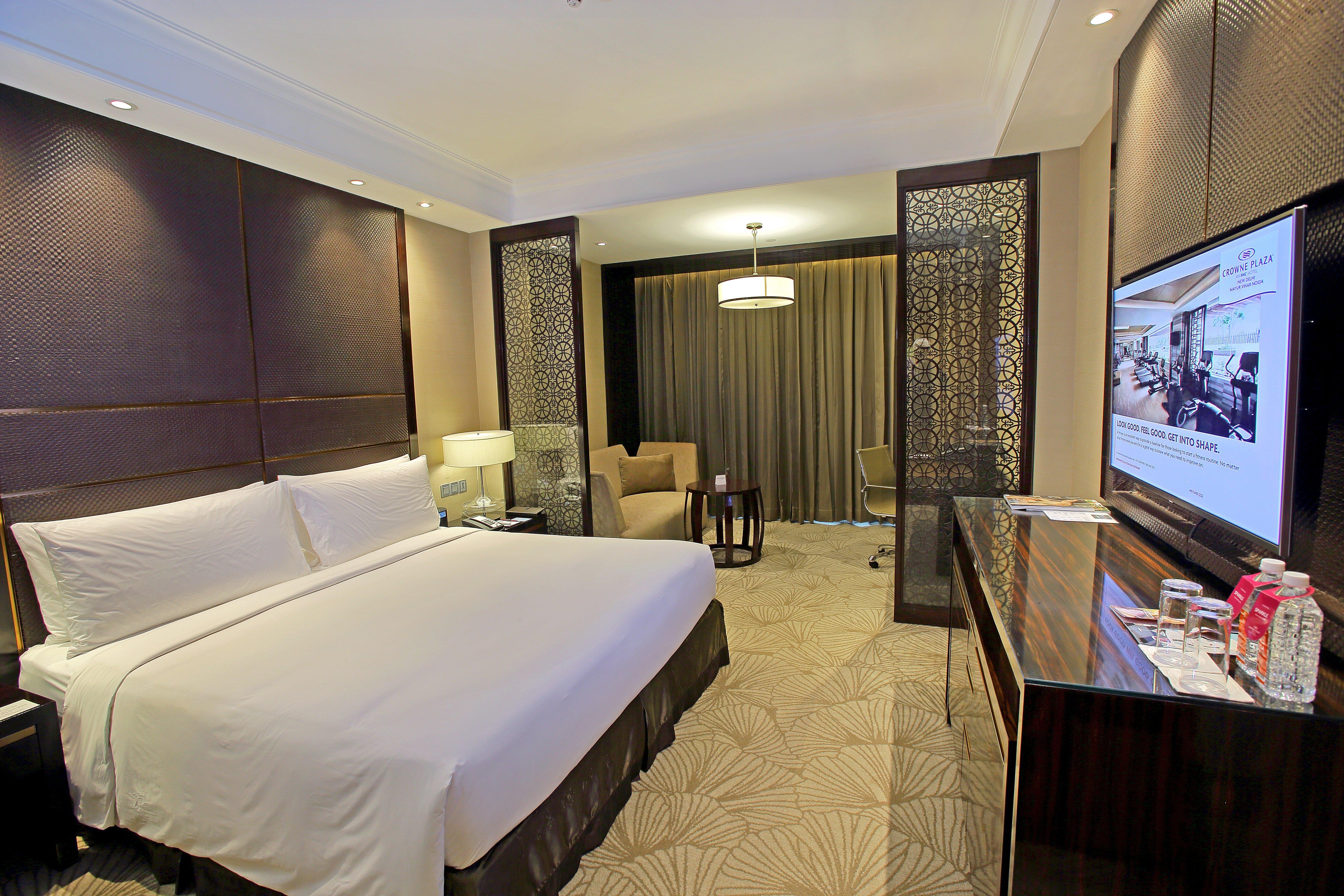 Crowne Plaza New Delhi Mayur Vihar Noida By Ihg Luaran gambar Deluxe room