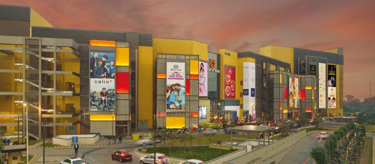 Crowne Plaza New Delhi Mayur Vihar Noida By Ihg Luaran gambar Mall of Arabia